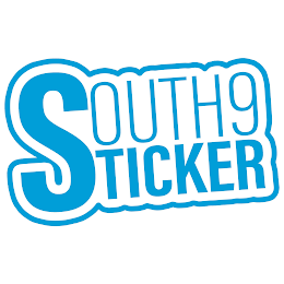 South 9 Sticker - PERSONALIZED STORE